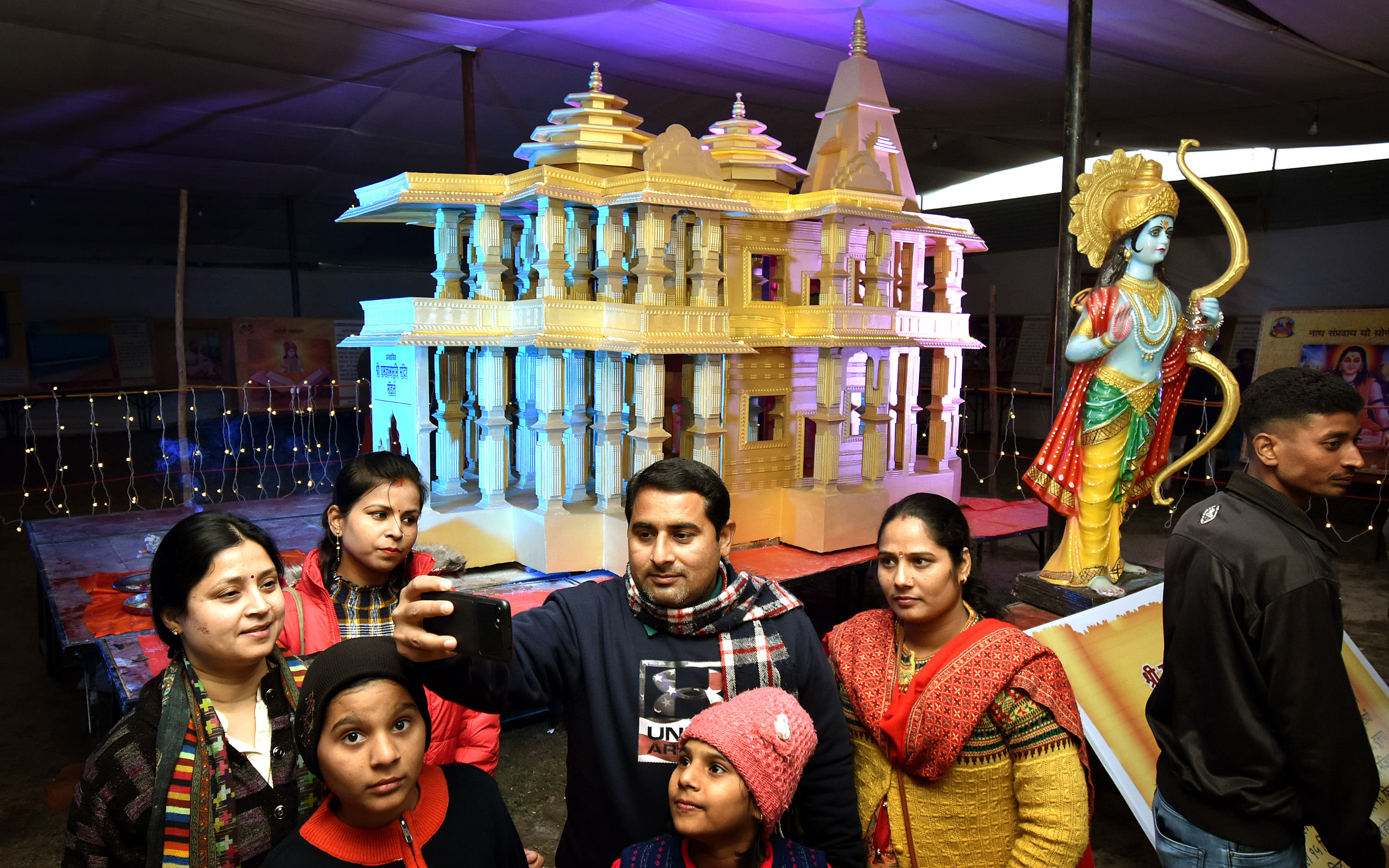 Ram temple in Ayodhya will be built on the model of VHP: Champat Rai