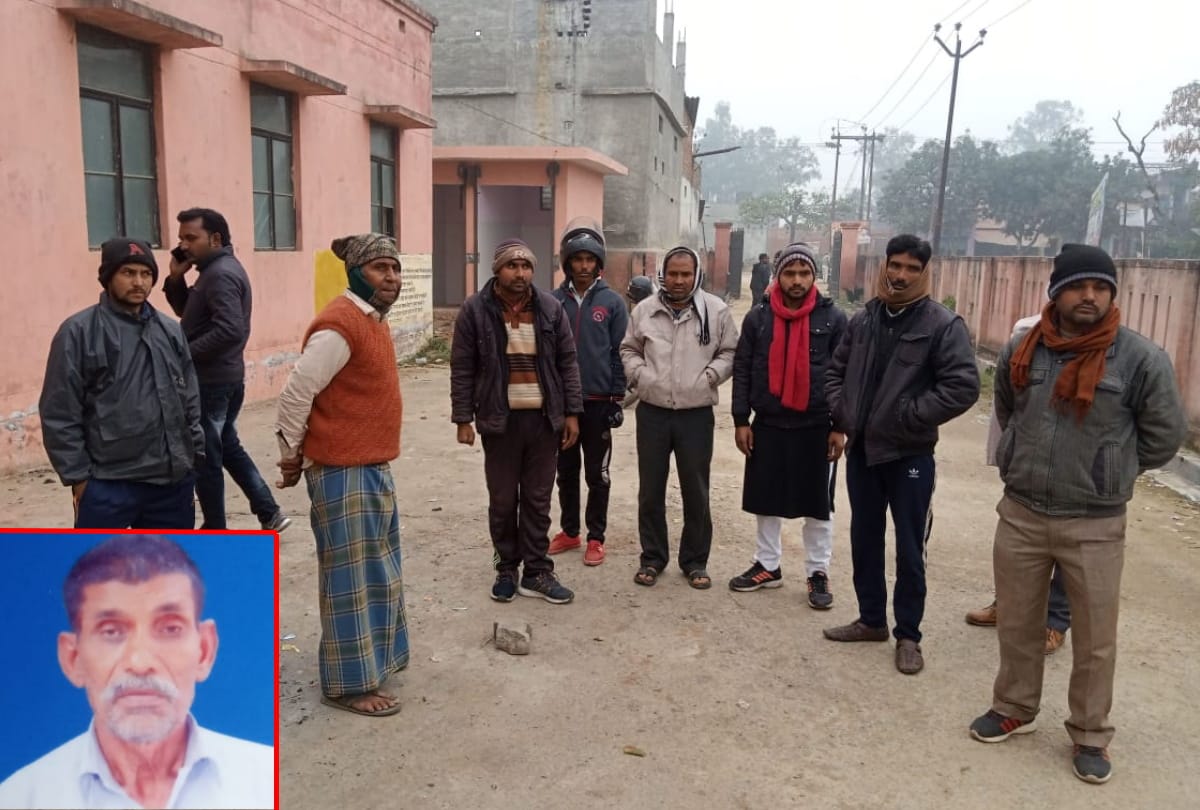 mother beaten by son, Killing of farmer who came to rescue