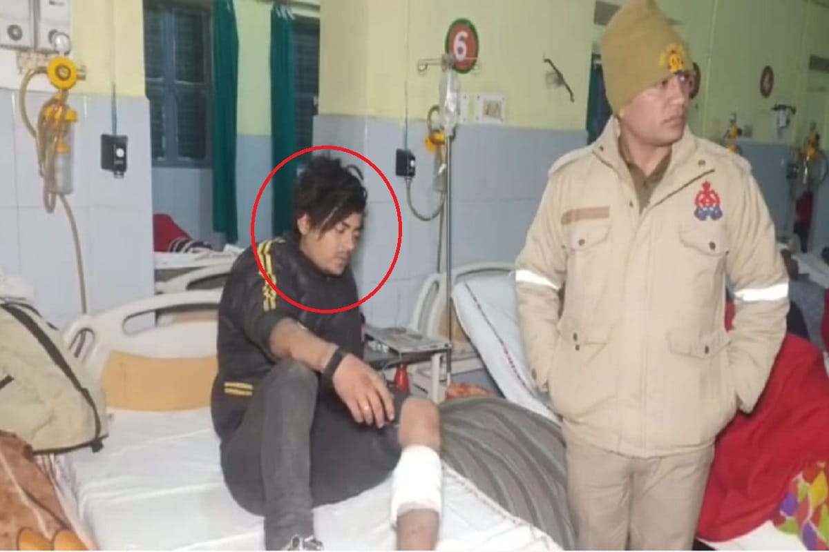 Police has arrested one accused in encounter at Muzaffarnagar city