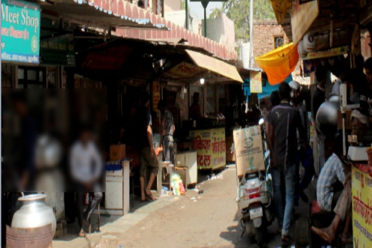 Nagar Nigam has 45 thousand penalty on nine meat shop in Muzaffarnagar city