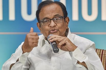 Israel Hamas war Chidambaram says world must unite to stop violence in Middle East