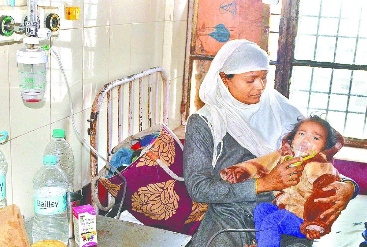 poor health services in SN Medical College Agra