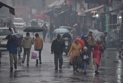 Punjab, Haryana, Chandigarh Weather Forecast