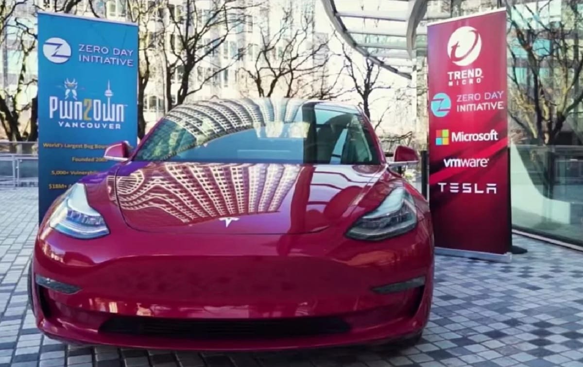 In Tesla hackathon Pwn2Own find a bug and winners will get electric car Model 3