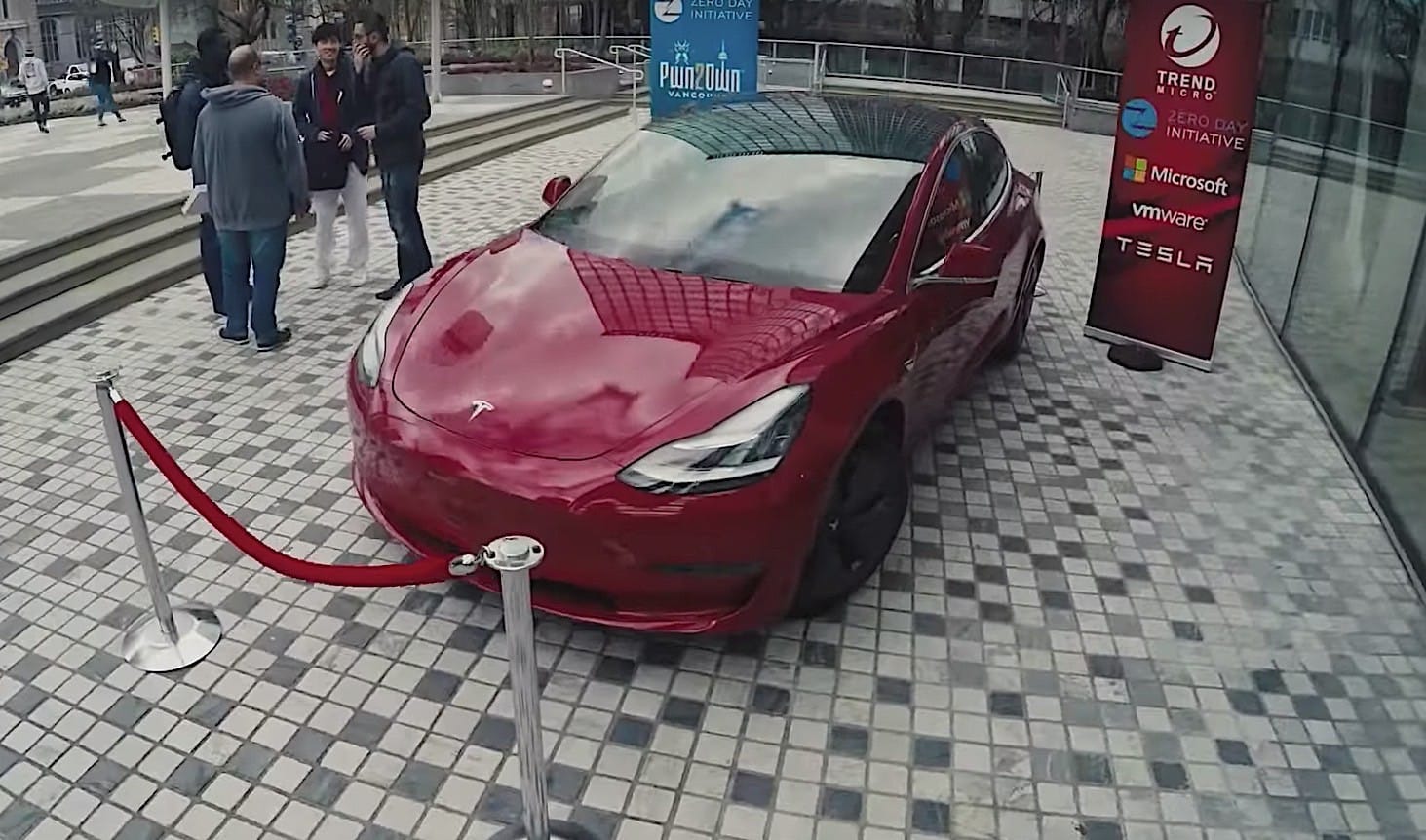 In Tesla hackathon Pwn2Own find a bug and winners will get electric car Model 3
