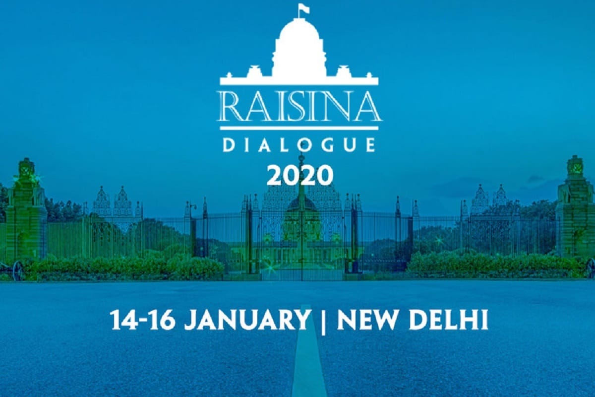 Issues like environment and global politics will be discussed in Raisina Dialogue 2020