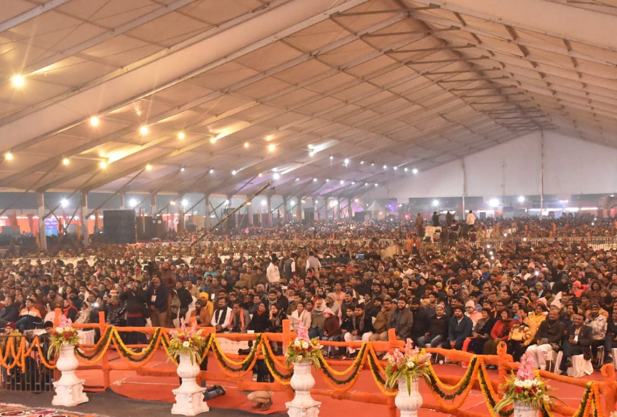 famous comedian raju shrivastav live standup comedy in gorakhpur mahotsav 2020