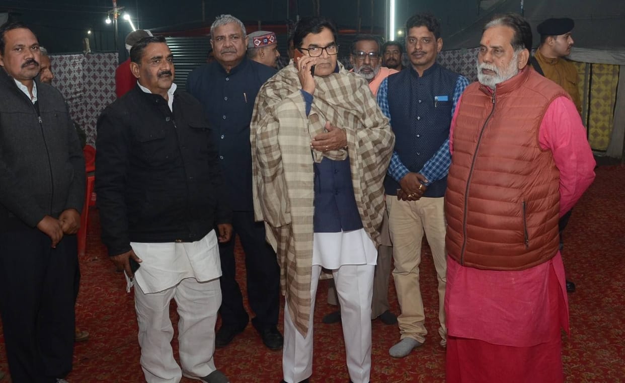 Ram Gopal's taunt on the Magh Mela system, said that he was upset