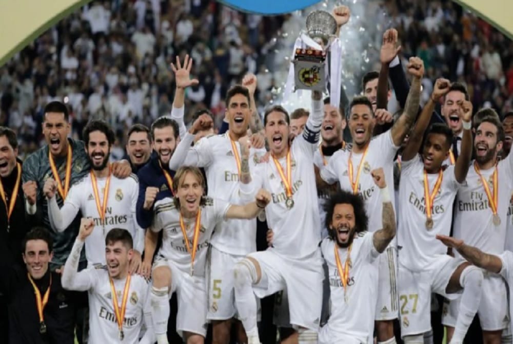 Real Madrid beat Atletico in penalty shootout to lift Spanish Super Cup