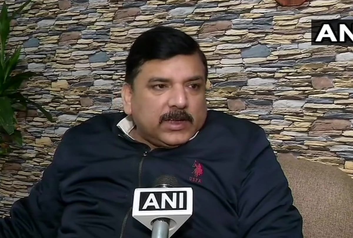 Treason case against AAP leader Sanjay Singh