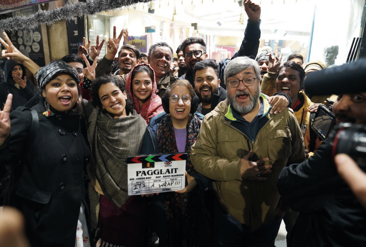 Ekta Kapoor film Sanya Malhotra starar Paglait went straight to OTT  after 'Ludo