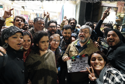 sanya malhotra stater film paglait shooting complete