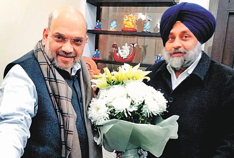 Akali Dal Supremo Sukhbir Badal Meets Amit Shah, Balwant Singh Rajoana
