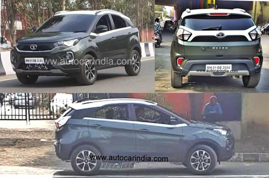 tata Nexon Facelift 2020 will have BS6 Petrol Diesel engine, launch in Auto Expo 2020
