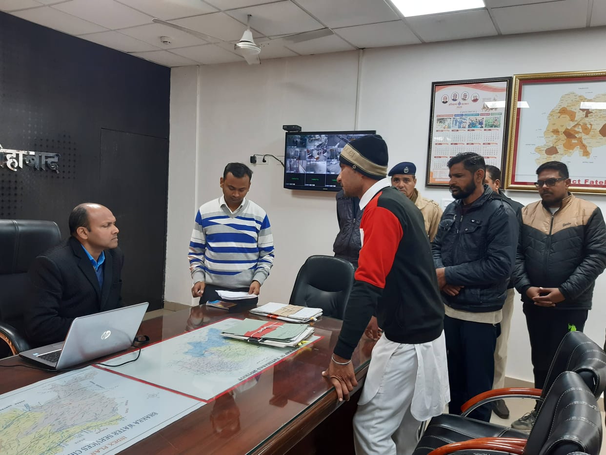 donot know about hindi typing, yet became a computer operator in a hospital, fatehabad