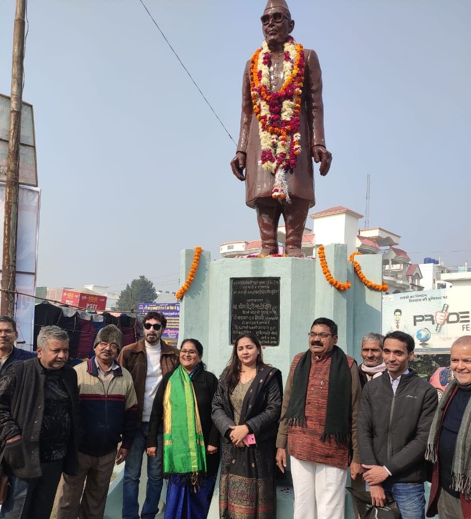 Former Union Minister Umashankar Dixit remembered on Jayanti