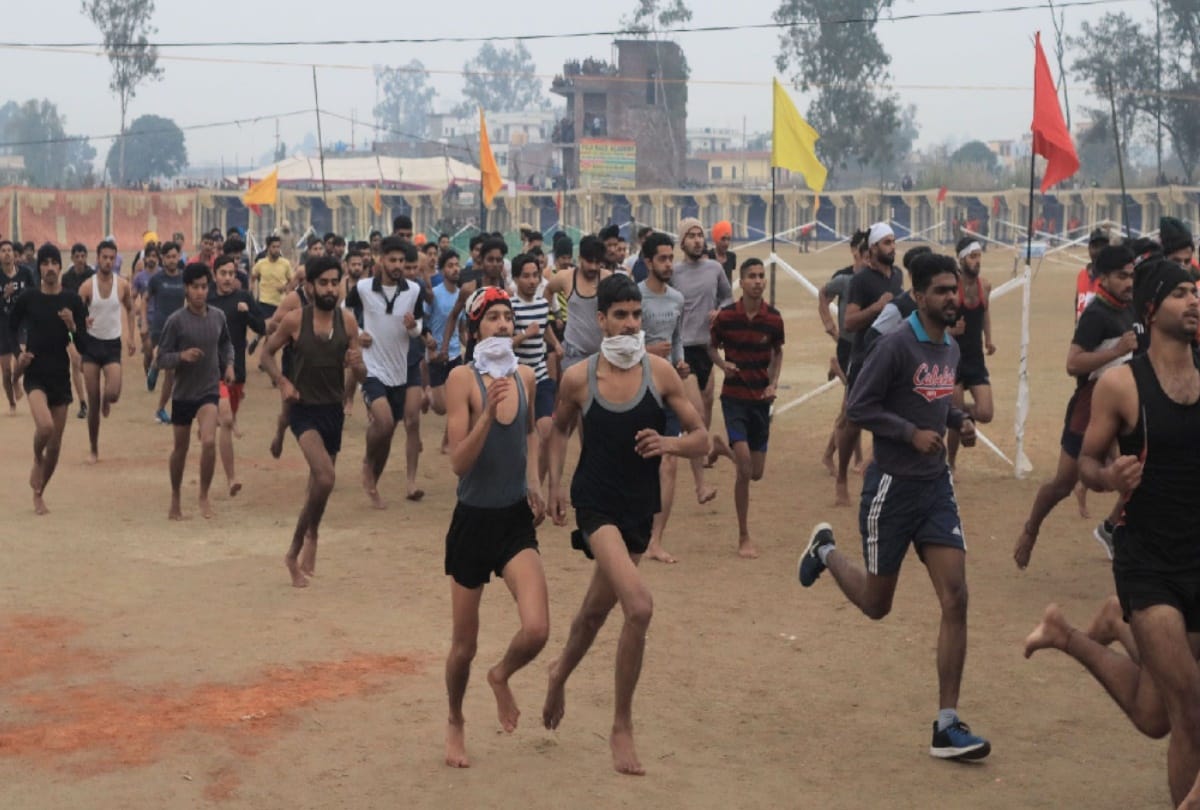Army recruitment: two youths wrongly joined the bharti race in una