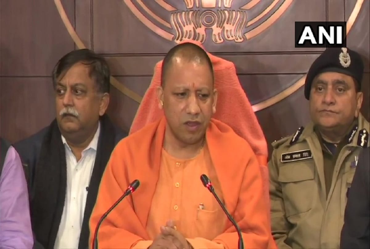 police commissioner system in Lucknow and Noida Chief Minister Yogi Adityanath press conference