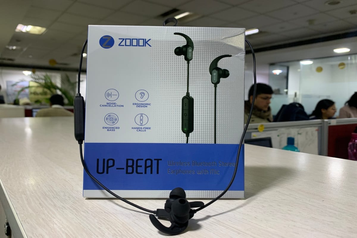 Zoook Upbeat Review
