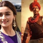 Alia Bhatt, Tanhaji The Unsung Warrior