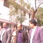 जामिया पहुंची मानवाधिकार टीम
