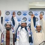 Ram Singh Netaji and Vinay Mishra join AAP