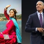 Shehnaz Gill, Barack Obama