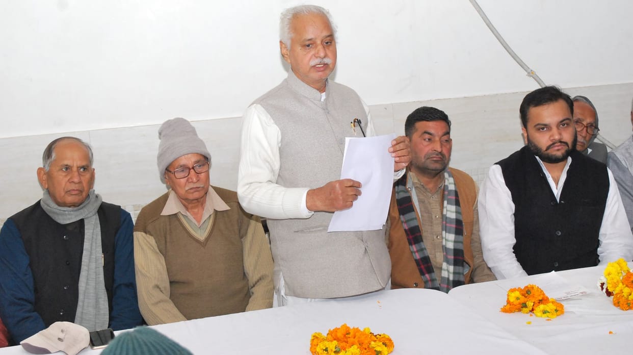 Jat Mahasabha Youth Wing President Kuldeep Singh