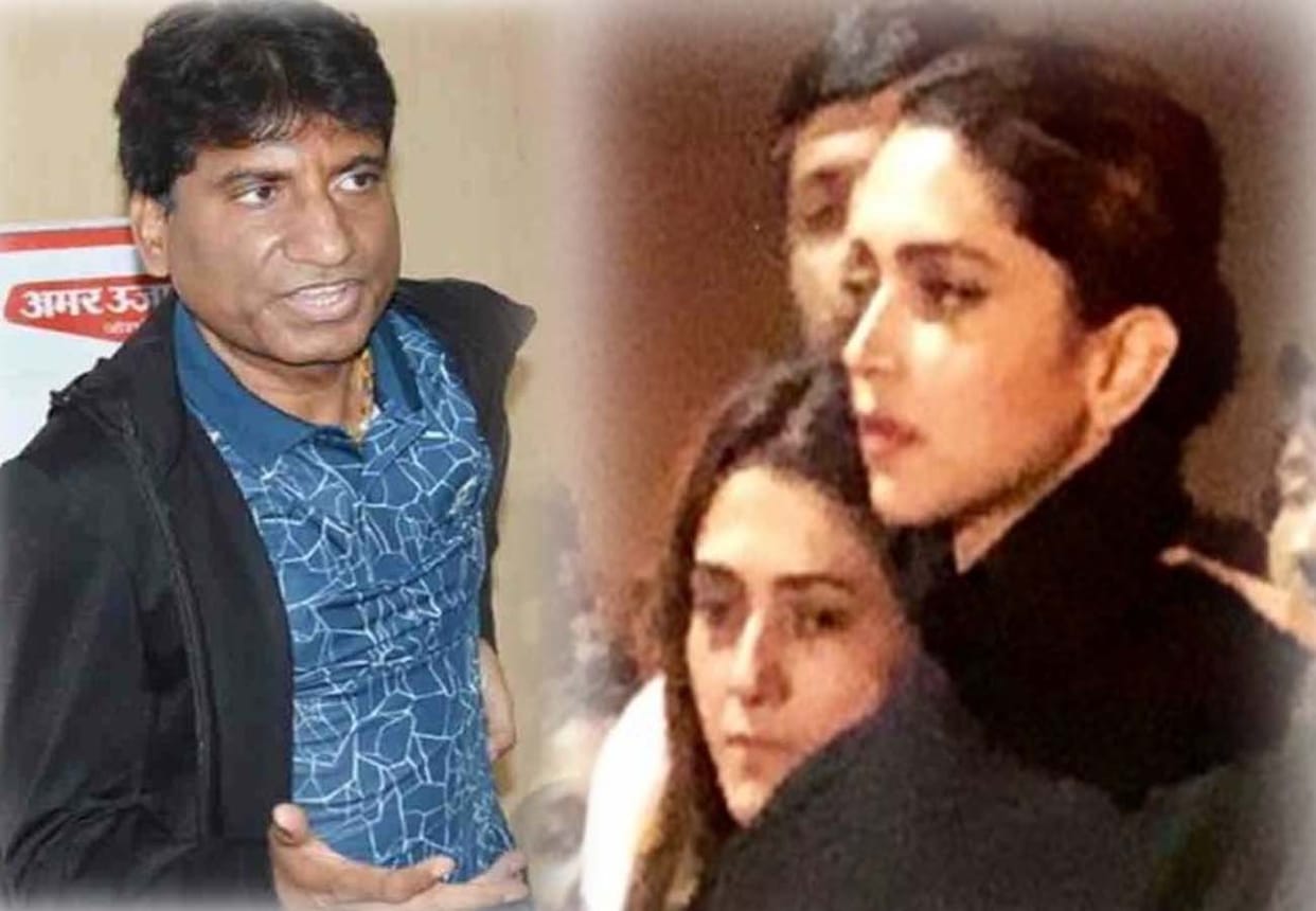 Raju Srivastava said Deepika Padukone reached JNU