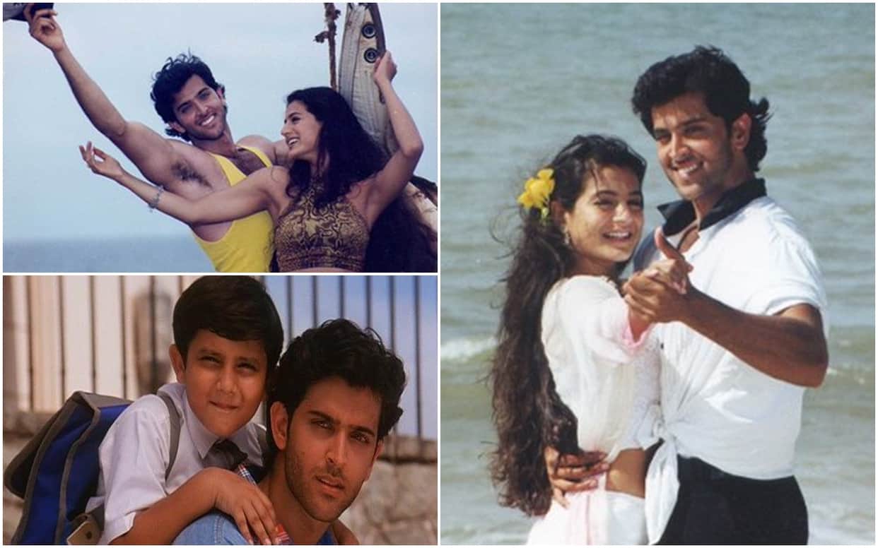 Ameesha Patel shares unseen pic with hrithik roshan when they commenced kaho naa pyaar hai shoot