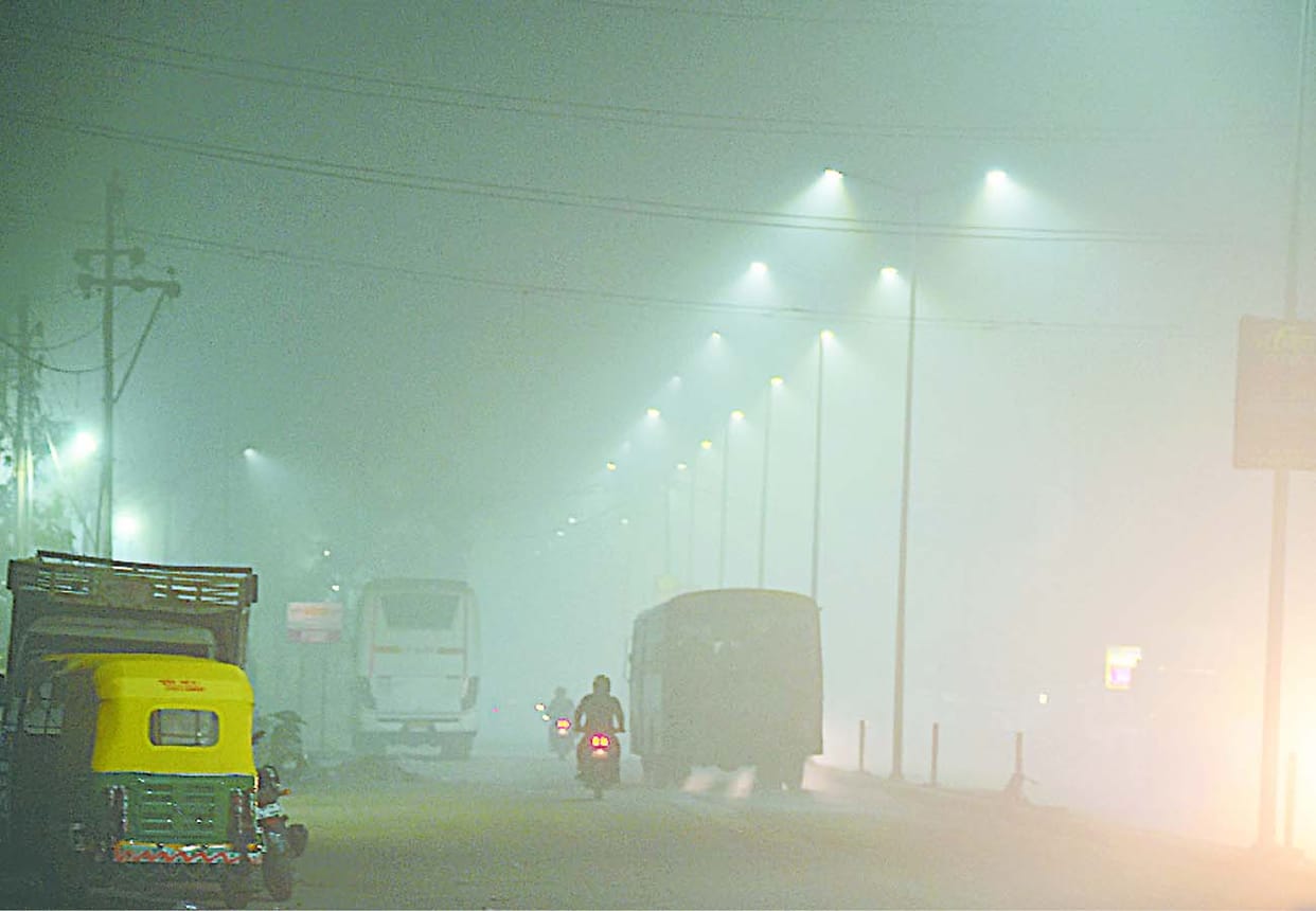 Cold wave warning for two days in the state, icy cold hits