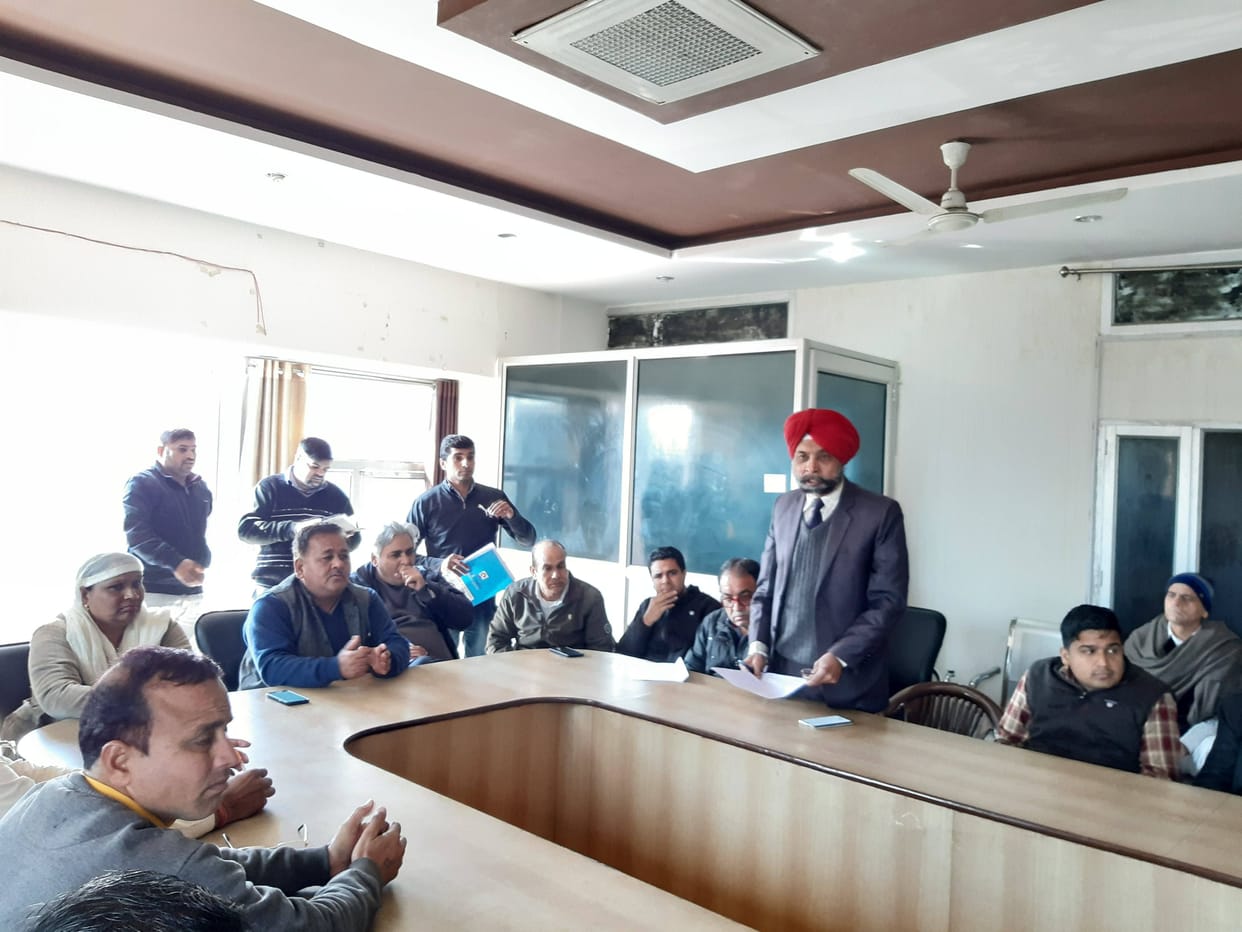 15 Councilors signed for cancelltion of tender
