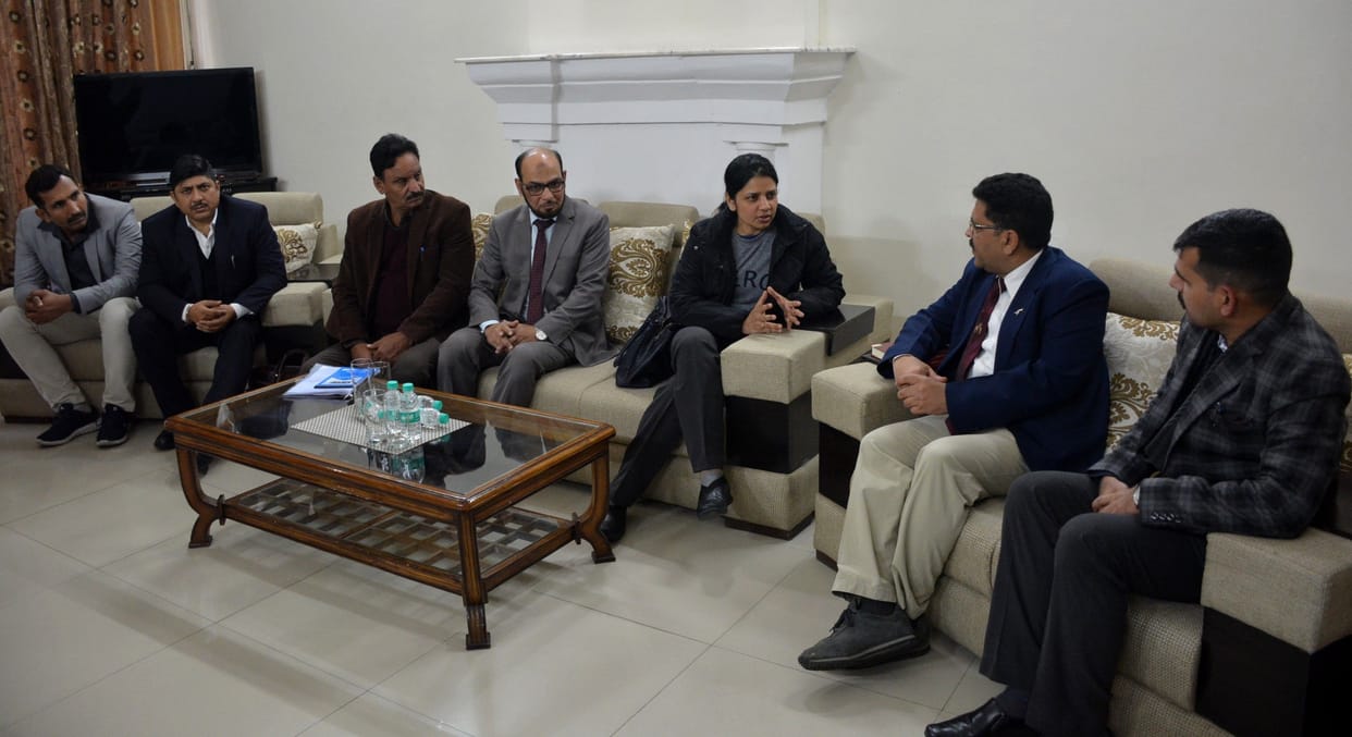 Human right commission team came in Amu for investigation