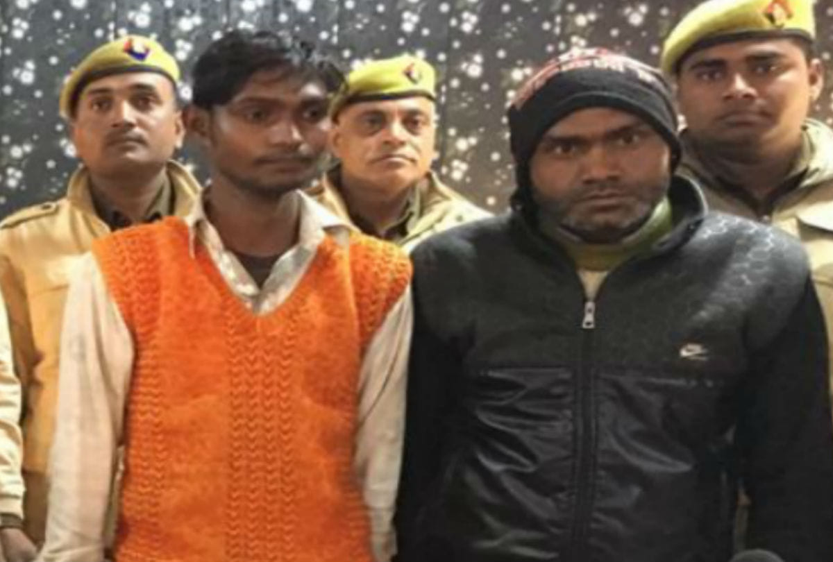 two young man arrested for murder in firozabad