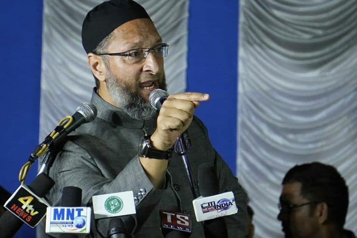 Asaduddin Owaisi hits back at Mohan Bhagwat Real problem in country is unemployment not population