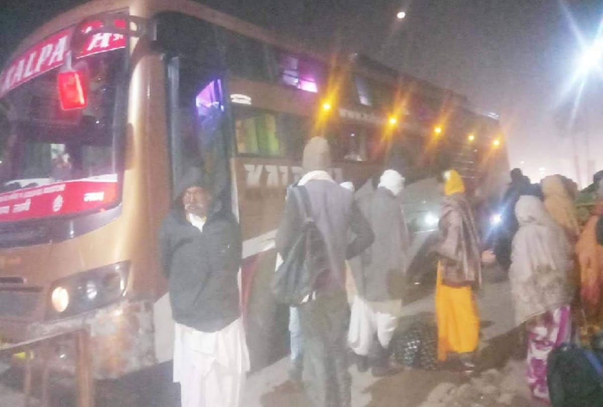 Bus accident postponed in Ghatampur Could have been accident like Kannauj again