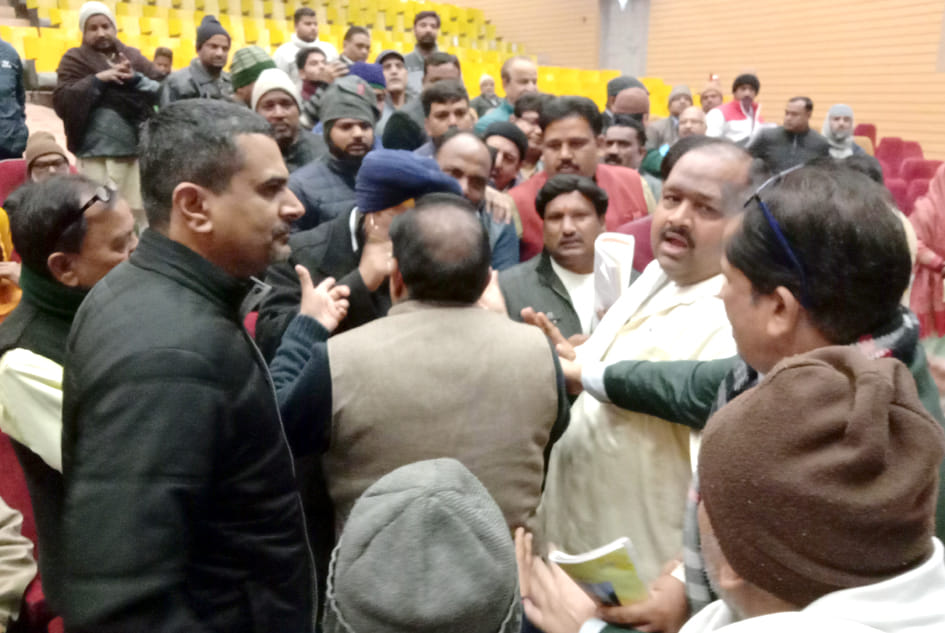 Over 150 million budget passes amidst uproar