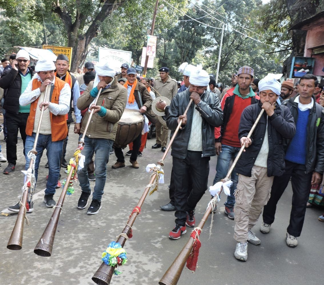 The format of the famous Uttarayani fair has changed a lot