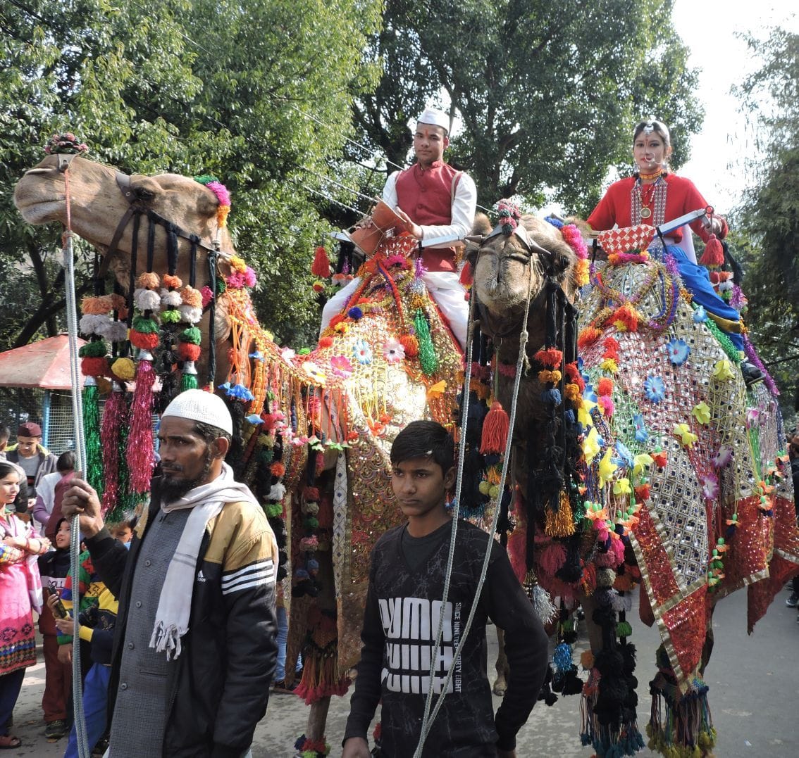 Kumaon's famous Uttarayani fair started in Bageshwar.