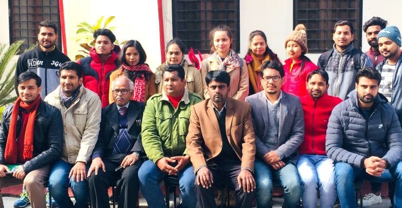 Short Term Course Commenced On Biotech