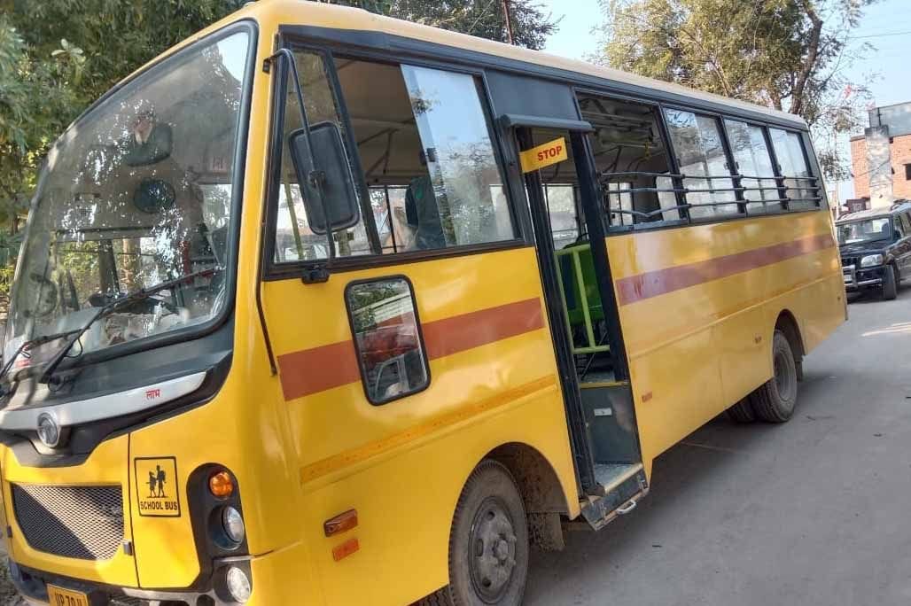 Bombing on school bus, three injured including student, uproar