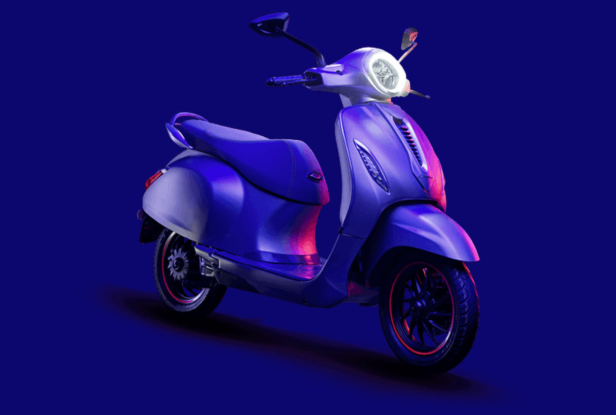 bajaj chetak electric scooter launch price in india bajaj chetak electric scooter specifications