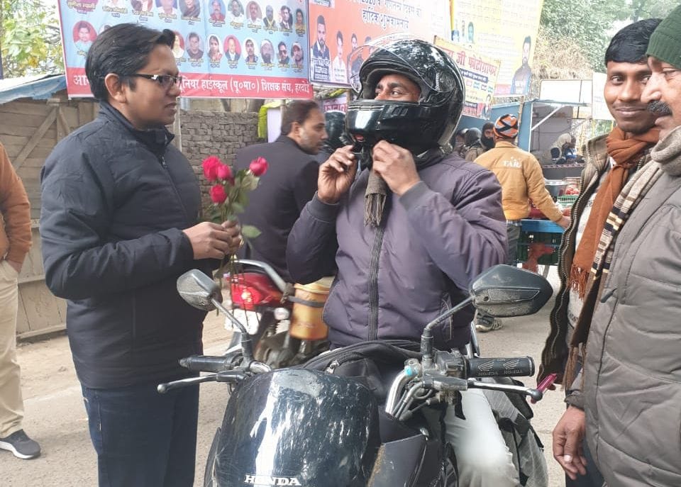 follow traffic rule