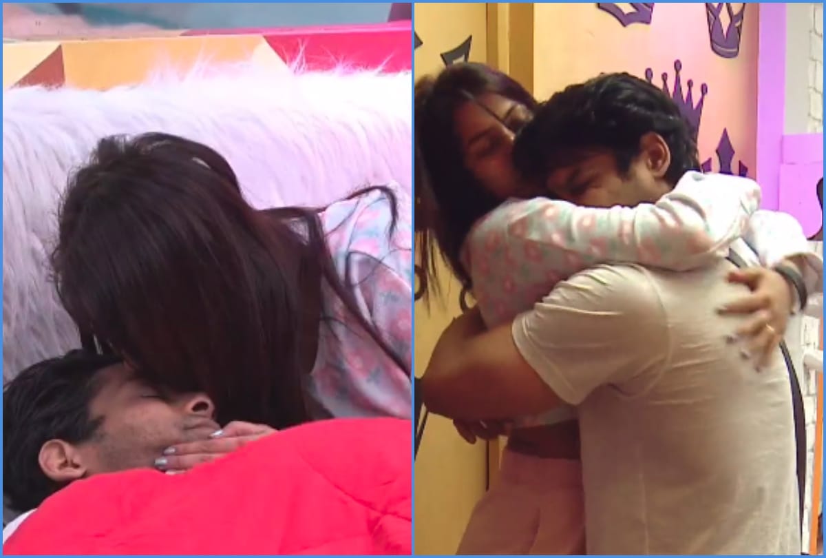 bigg boss 13 shehnaz gill falling in love with sidharth shukla