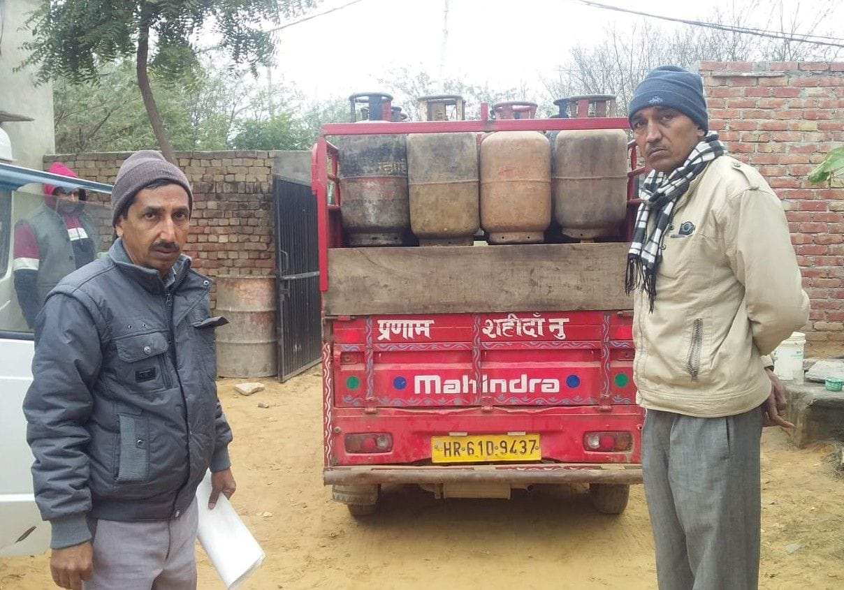 arrested, gas cylinder, raid