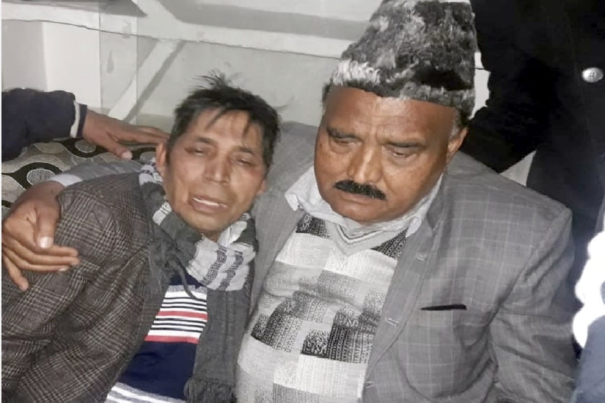 The groom died on the wedding day in Bijnor city of Uttar Pradesh
