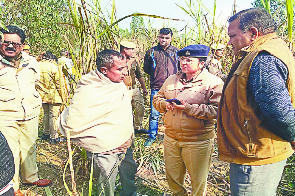 Bijnor double murder, friends has killed two real brothers in love affair case