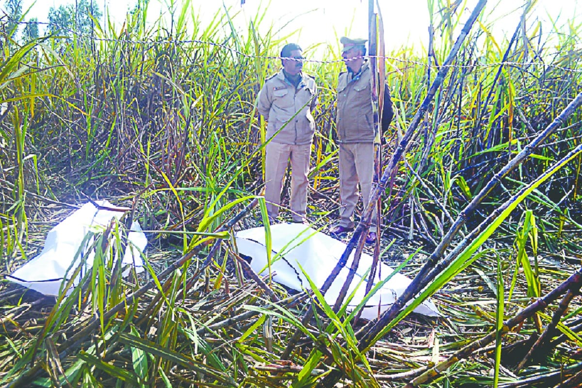 Bijnor double murder, friends has killed two real brothers in love affair case