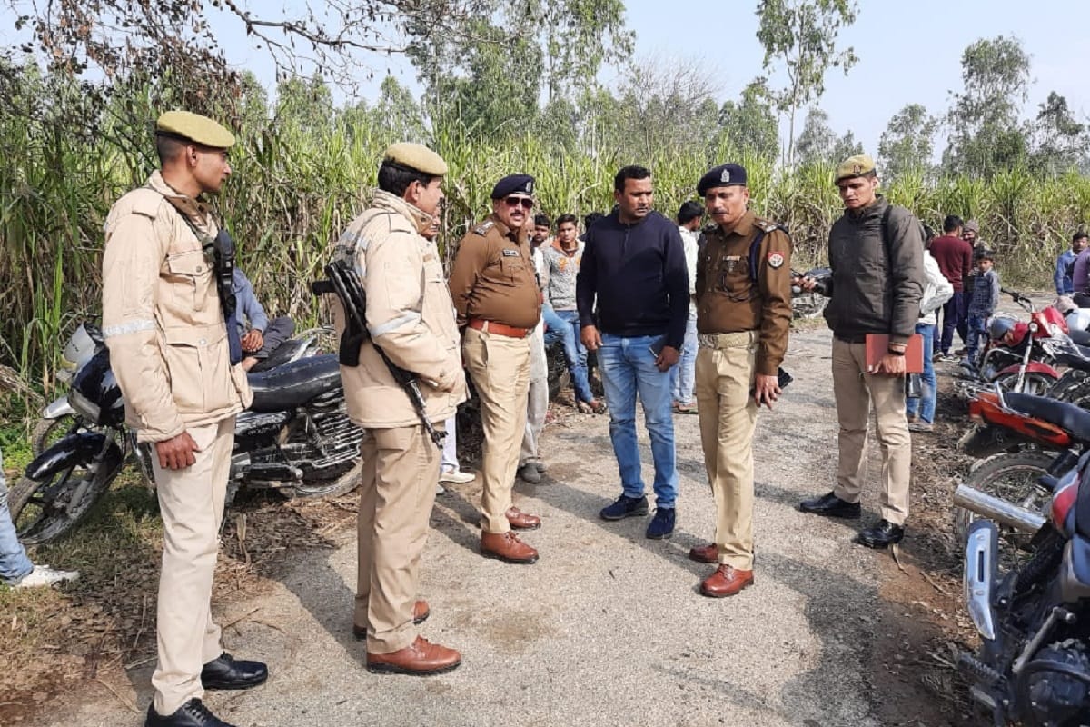 Bijnor double murder, friends has killed two real brothers in love affair case