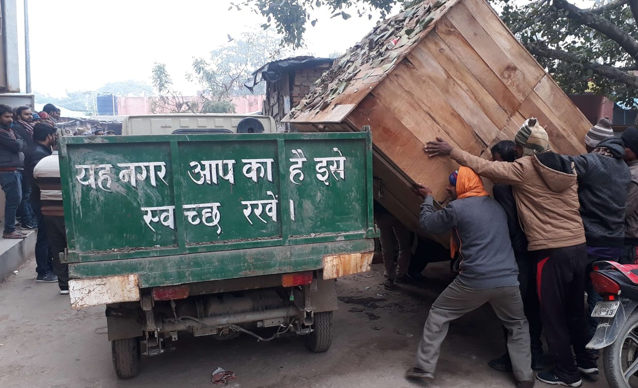 SDM removed encroachment from CHC route